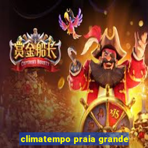 climatempo praia grande